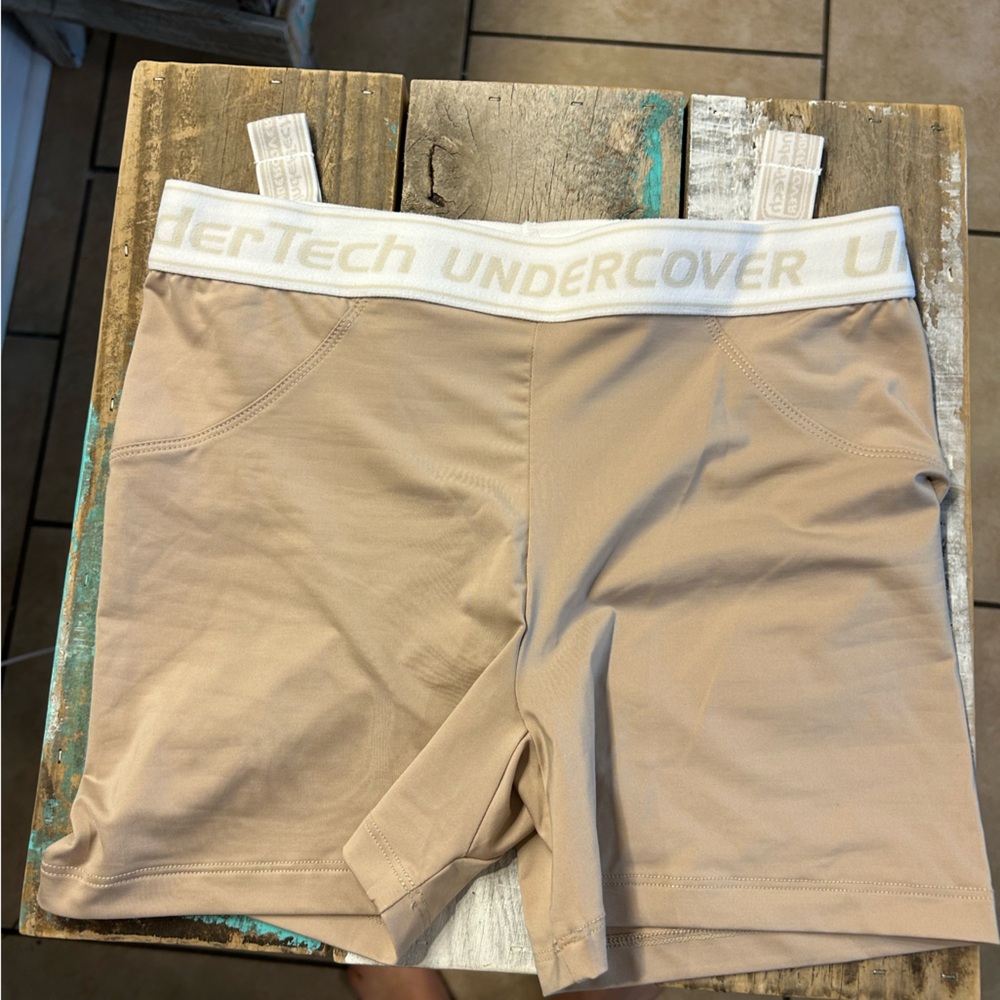 Undertech undercover concealed carry 2” shorts in nude